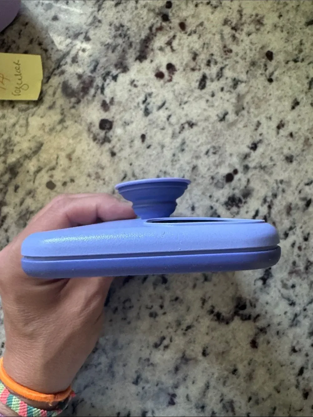 Purple Otterbox Phone Case with Pop Socket